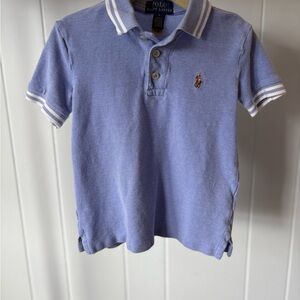 Polo by Ralph Lauren Kids and Light Blue Polo Shirt